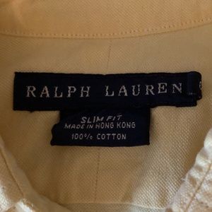 Long Sleeve Button-up Ralph Lauren
